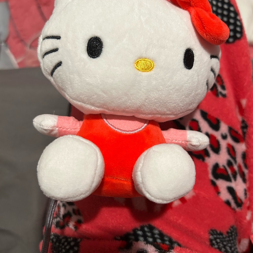 Hello Kitty Plush Bluetooth Speaker